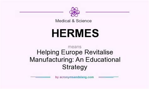 what does hermes stand for